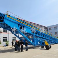 砂石煤炭堆场适配什么堆料设备?
